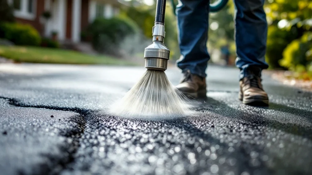 How Asphalt Crack Sealing Works in Huntsville
