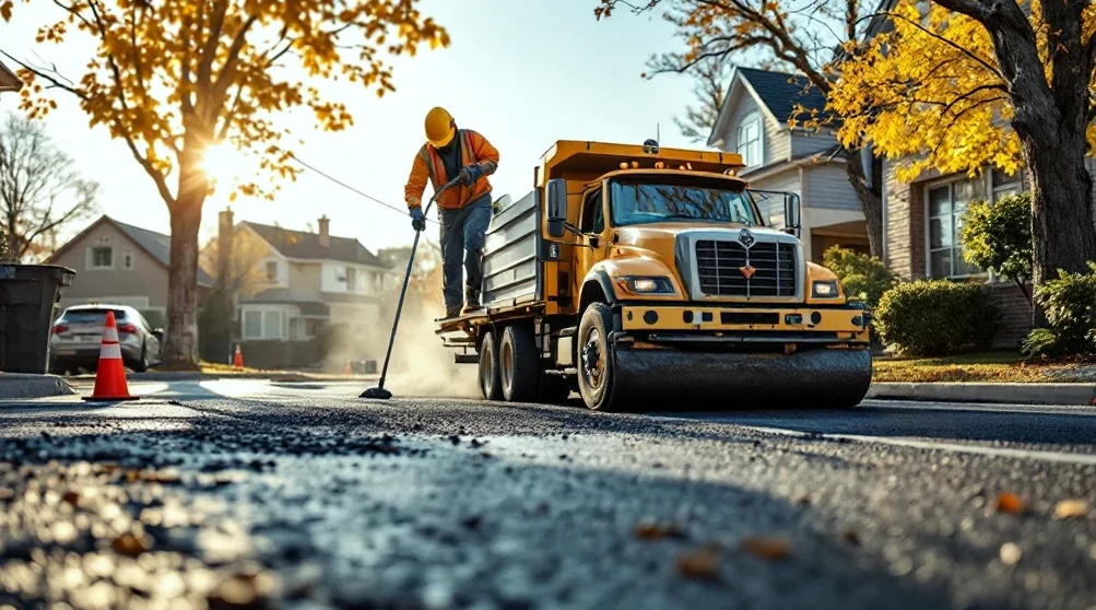 How Commercial Parking Lot Paving Works in Huntsville